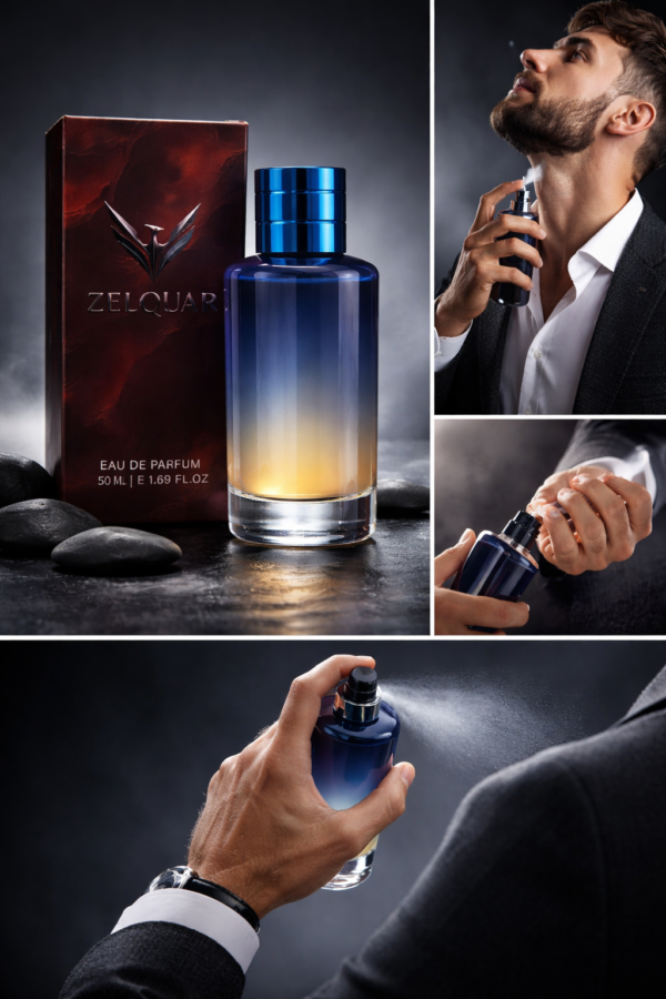 ZELQUAR NOIR ELITE MEN'S EAU DE PARFUM 50ML
