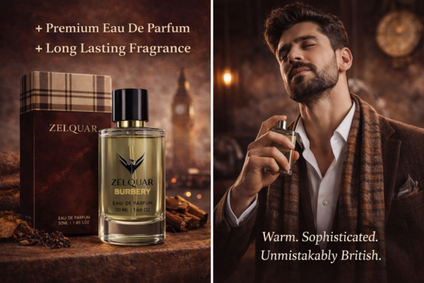 ZELQUAR BURBERRY EAU DE PARFUM 50ML