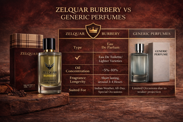 ZELQUAR BURBERRY EAU DE PARFUM 50ML