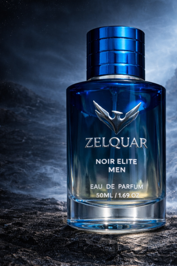 ZELQUAR NOIR ELITE MEN'S EAU DE PARFUM 50ML