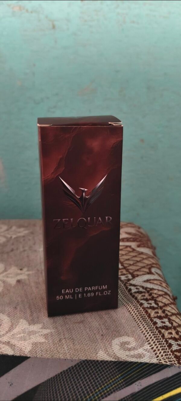 Zq 50ml box ZELQUAR Sovereign Reserve EAU DE PARFUM 50ML