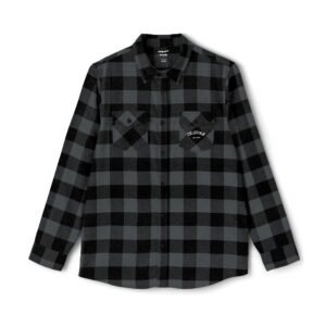 10471807860239132349_2048.jpeg ZELQUAR™ Black & Gray Buffalo Plaid Flannel Shirt