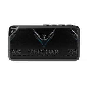 ZELQUAR™ Signature Bluetooth Speaker — ZeIquar Logo Portable Wireless Speaker