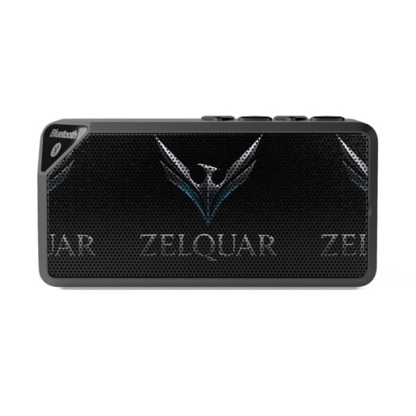 10495710885206897058_2048.jpeg ZELQUAR™ Signature Bluetooth Speaker — ZeIquar Logo Portable Wireless Speaker