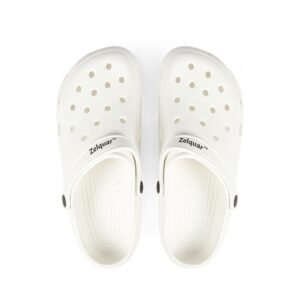 ZELQUAR™ Classic White EVA Foam Clogs — Lightweight Slip-On Shoes
