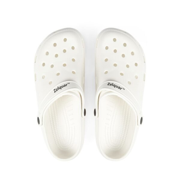 ZELQUAR™ Classic White EVA Foam Clogs — Lightweight Slip-On Shoes