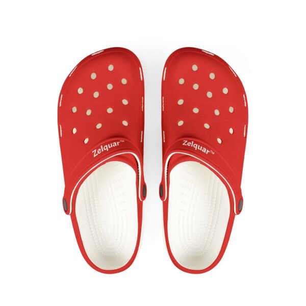 13131610236665824150_2048.jpeg ZELQUAR™ Men's Red EVA Foam Clogs — Lightweight Waterproof Garden & Beach Shoes