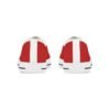 13513792989510322760_2048.jpeg ZELQUAR™ Red Low Top Sneakers — Men's Casual Canvas Shoes