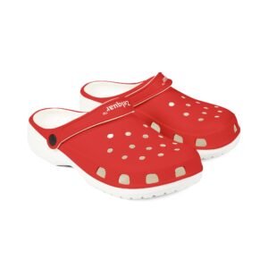 13708480693235071288_2048.jpeg ZELQUAR™ Men's Red EVA Foam Clogs — Lightweight Waterproof Garden & Beach Shoes