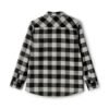 13887655427839189531_2048.jpeg ZELQUAR™ Black & White Buffalo Plaid Flannel Shirt