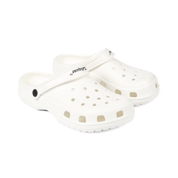 ZELQUAR™ Classic White EVA Foam Clogs — Lightweight Slip-On Shoes