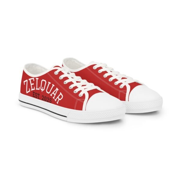 14643934252671857722_2048.jpeg ZELQUAR™ Red Low Top Sneakers — Men's Casual Canvas Shoes