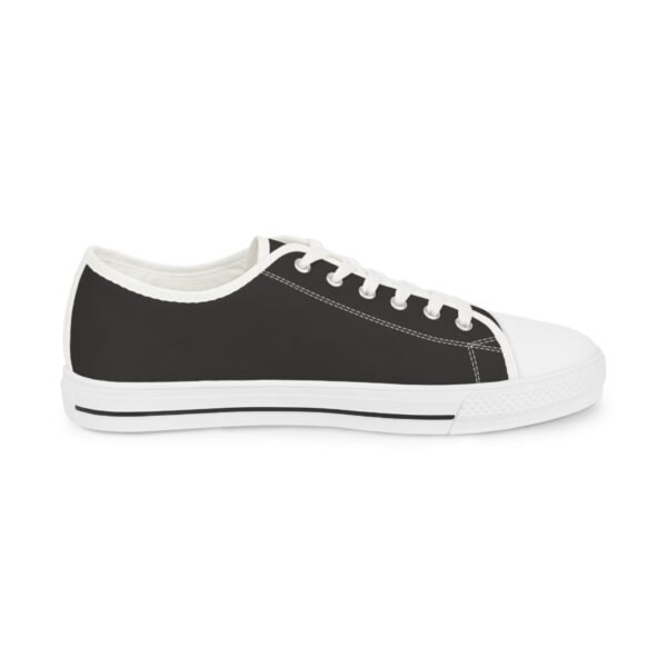 15014448024350819108_2048.jpeg ZELQUAR™ Low Top Sneakers — Classic Black Canvas Men’s Sneakers with Subtle 'ZELQUAR' Side Text