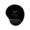 Zelquar™ Logo Ergonomic Mouse Pad with Wrist Rest — Comfortable Gaming & Office Desk Pad
