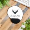 15945881154147436619_2048.jpeg Zelquar™ Logo Ergonomic Mouse Pad with Wrist Rest