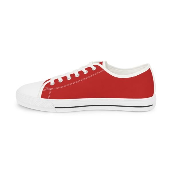 15959398490257809922_2048.jpeg ZELQUAR™ Red Low Top Sneakers — Men's Casual Canvas Shoes