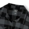 16206278508941146260_2048.jpeg ZELQUAR™ Black & Gray Buffalo Plaid Flannel Shirt