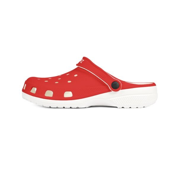 16281857996623785337_2048.jpeg ZELQUAR™ Men's Red EVA Foam Clogs — Lightweight Waterproof Garden & Beach Shoes
