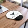 16658291691104875191_2048.jpeg Zelquar™ Logo Ergonomic Mouse Pad with Wrist Rest