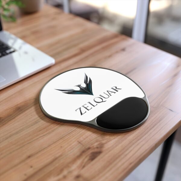 16658291691104875191_2048.jpeg Zelquar™ Logo Ergonomic Mouse Pad with Wrist Rest