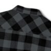 17120312155865485989_2048.jpeg ZELQUAR™ Black & Gray Buffalo Plaid Flannel Shirt