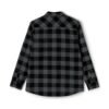 172297159039206495_2048.jpeg ZELQUAR™ Black & Gray Buffalo Plaid Flannel Shirt