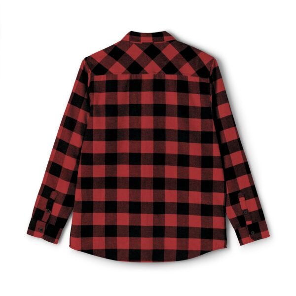 ZELQUAR™ Signature Men's Flannel Shirt (Red/Black)