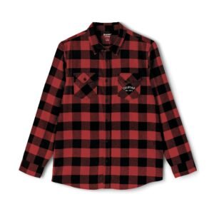 18006730585931165291_2048.jpeg ZELQUAR™ Signature Men's Flannel Shirt (Red/Black)