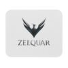 2226945942341016408_2048.jpeg Zelquar Logo Gaming Mouse Pad — Sleek Metallic Emblem Rectangle