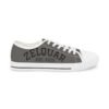 2466504074341564005_2048.jpeg ZELQUAR™ Canvas Low Top Sneakers — "ZELQUAR EST. 1995" Retro Gray