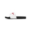 2614113469657940583_2048.jpeg ZELQUAR™ Men's Slide Sandals — White Strap with Red 'ZELOUAR' Logo & "EST. 2025"
