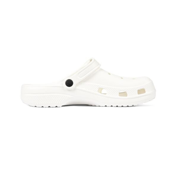 ZELQUAR™ Classic White EVA Foam Clogs — Lightweight Slip-On Shoes