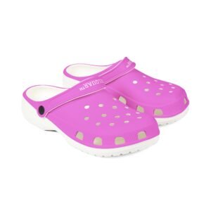 3416041661828403105_2048.jpeg ZELQUAR™ Women's Pink EVA Foam Clog Shoes — Lightweight Ventilated Slip-On Sandals