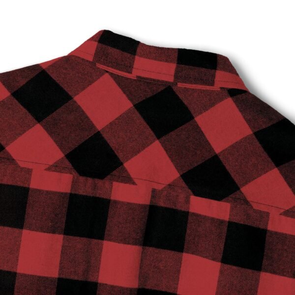 ZELQUAR™ Signature Men's Flannel Shirt (Red/Black)