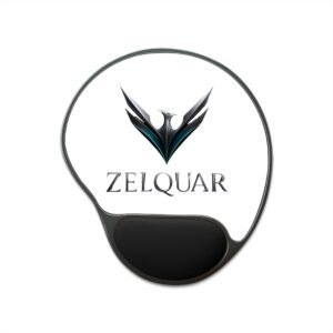 Zelquar™ Logo Ergonomic Mouse Pad with Wrist Rest