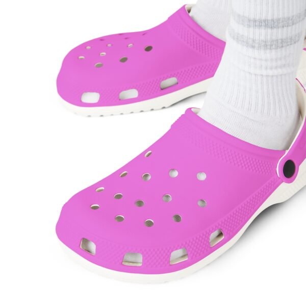 4623882088552599491_2048.jpeg ZELQUAR™ Women's Pink EVA Foam Clog Shoes — Lightweight Ventilated Slip-On Sandals