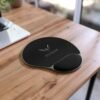 Zelquar™ Logo Ergonomic Mouse Pad with Wrist Rest — Comfortable Gaming & Office Desk Pad