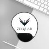 7267906460841710645_2048.jpeg Zelquar™ Logo Ergonomic Mouse Pad with Wrist Rest
