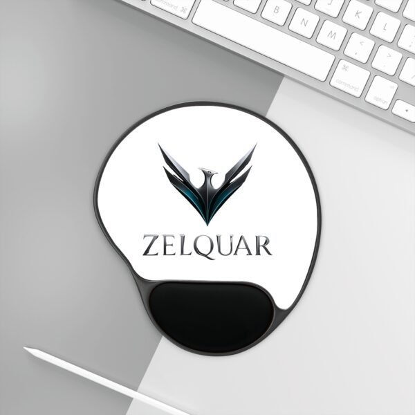 7267906460841710645_2048.jpeg Zelquar™ Logo Ergonomic Mouse Pad with Wrist Rest