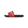 7987923110014913286_2048.jpeg ZELQUAR™ Men's Slide Sandals – Bold Red 'ZELQUAR' Strap, EST. 2025 Casual Pool & Beach Slides
