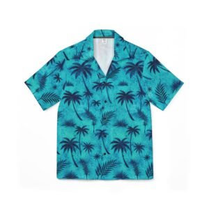 7997992609201057231_2048.jpeg ZELQUAR™ Vercetti Vintage Hawaiian Camp Shirt - Men's Tropical Aloha Button-Up