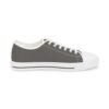 8188449621142921180_2048.jpeg ZELQUAR™ Canvas Low Top Sneakers — "ZELQUAR EST. 1995" Retro Gray