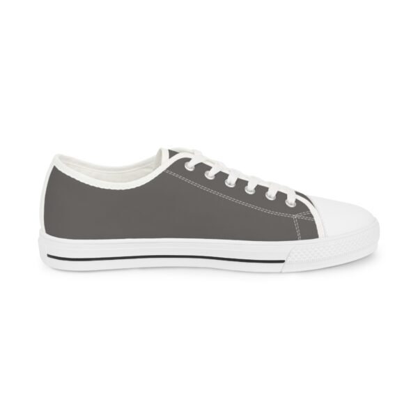 8188449621142921180_2048.jpeg ZELQUAR™ Canvas Low Top Sneakers — "ZELQUAR EST. 1995" Retro Gray