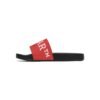 8601085633659797575_2048.jpeg ZELQUAR™ Men's Slide Sandals – Bold Red 'ZELQUAR' Strap, EST. 2025 Casual Pool & Beach Slides