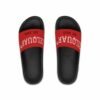 8633963063075913652_2048.jpeg ZELQUAR™ Men's Slide Sandals – Bold Red 'ZELQUAR' Strap, EST. 2025 Casual Pool & Beach Slides