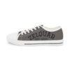 8812892837654376339_2048.jpeg ZELQUAR™ Canvas Low Top Sneakers — "ZELQUAR EST. 1995" Retro Gray
