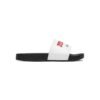 9664837360285163407_2048.jpeg ZELQUAR™ Men's Slide Sandals — White Strap with Red 'ZELOUAR' Logo & "EST. 2025"