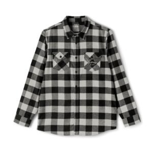 9789046465658530401_2048.jpeg ZELQUAR™ Black & White Buffalo Plaid Flannel Shirt
