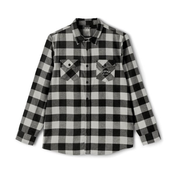9789046465658530401_2048.jpeg ZELQUAR™ Black & White Buffalo Plaid Flannel Shirt
