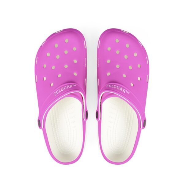 9802894010946454251_2048.jpeg ZELQUAR™ Women's Pink EVA Foam Clog Shoes — Lightweight Ventilated Slip-On Sandals